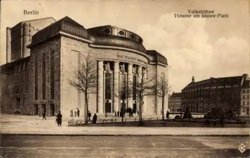 Ak Berlin Mitte, Volksbühne, Theater am Bülow-Platz