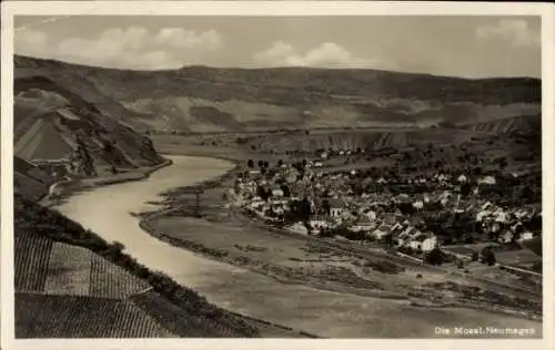 Ak Neumagen an der Mosel, Panorama