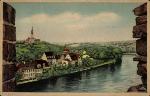 Ak Halle an der Saale, Cröllwitz