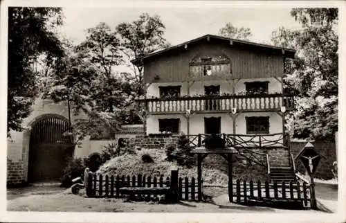 Ak Ötigheim im Schwarzwald, Volksschauspiel, Wilhelm Tell