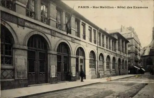 Ak Paris VI, Rue Mabillon, Hotel des Examens