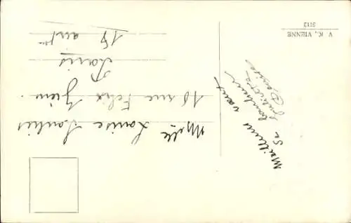 Präge Passepartout Ak Glückwunsch Neujahr, Schlittengespann in einem Ort