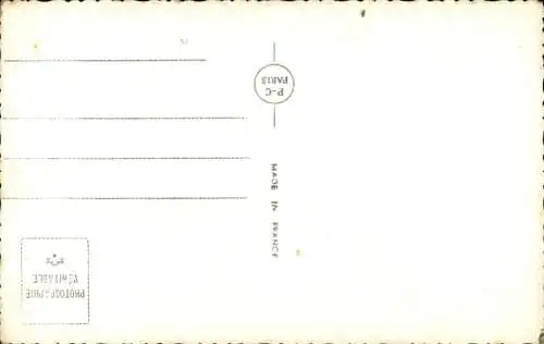 Ak Jungen und Mädchen mit einem Roller