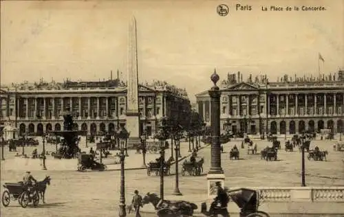 Ak Paris VIII, Place de la Concorde