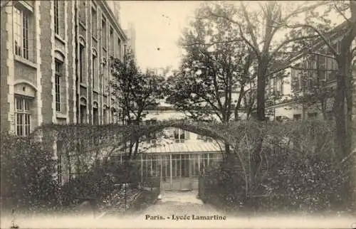 Ak Paris VIIIe Élysée, Lycée Lamartine