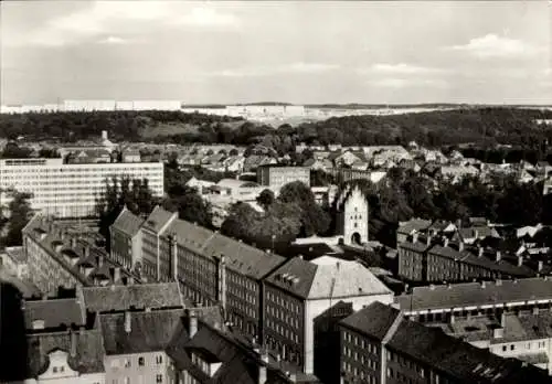 Ak Neubrandenburg in Mecklenburg, Panorama