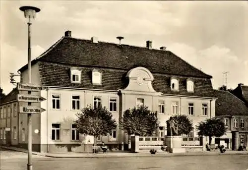 Ak Reuterstadt Stavenhagen in Mecklenburg, Fritz-Reuter-Literatur-Museum