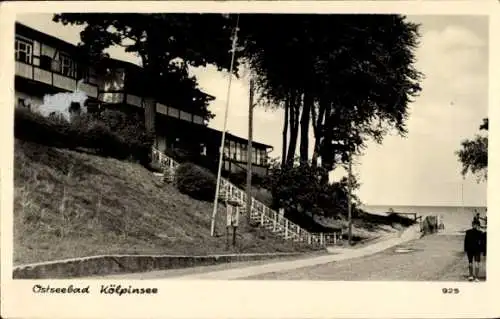 Ak Ostseebad Kölpinsee auf Usedom, Teilansicht