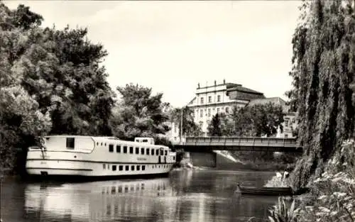 Ak Oranienburg in Brandenburg, an der Havel