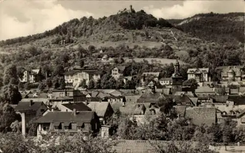 Ak Bad Blankenburg in Thüringen, Gesamtansicht