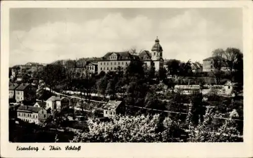 Ak Eisenberg in Thüringen, Schloss
