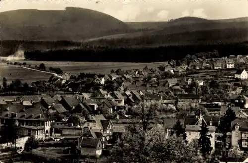 Ak Tambach Dietharz in Thüringen, Ortsansicht