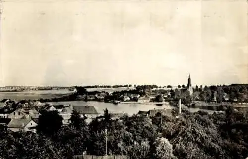 Ak Malchow in Mecklenburg, Blick vom Turm