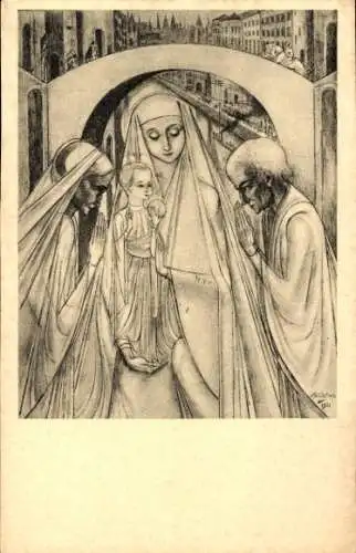 Künstler Ak Toorop, Jan, Jubileum