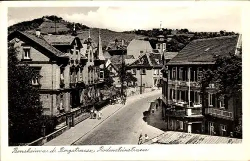 Ak Bensheim an der Bergstraße Hessen, Rodensteinstraße