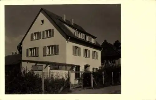 Foto Ak Schwäbisch Gmünd in Württemberg, Wohnhaus