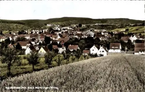 Ak Haubersbronn Schorndorf in Württemberg, Gesamtansicht