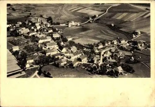 Ak Unterrieden Witzenhausen in Hessen, Panorama