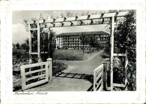 Ak Rüppurr Karlsruhe in Baden, Evangelische Diakonissenanstalt, Krankenhaus