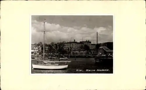 Ak Kiel, Marine-Akademie, Segelboot
