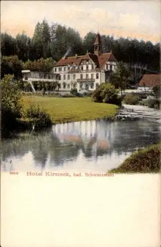 Ak Unterkirnach im Schwarzwald, Hotel Kirneck