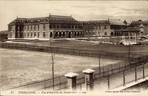 Ak Tourcoing Nord, Sanatorium