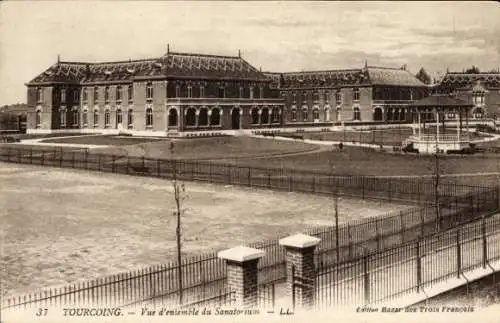 Ak Tourcoing Nord, Sanatorium