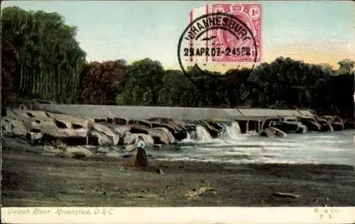 Ak Kroonstad Südafrika, Fluss Valsch