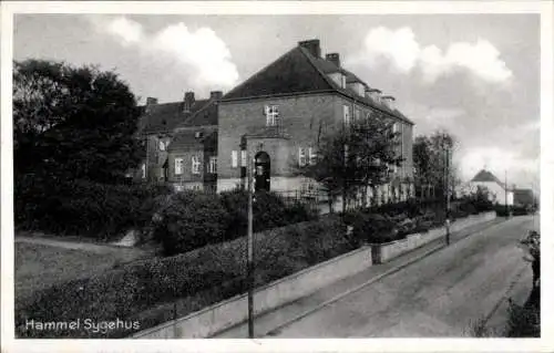 Ak Hammel Dänemark, Sygehus, Gebäude