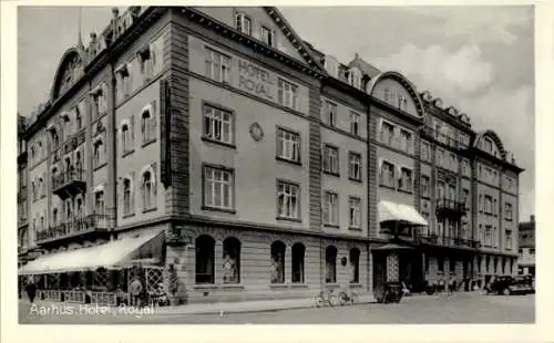 Ak Århus Aarhus Dänemark, Hotel Royal