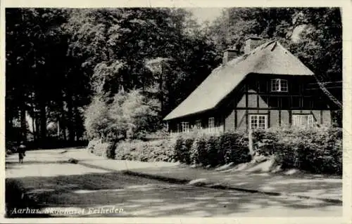 Ak Århus Aarhus Dänemark, Skovhuset Friheden