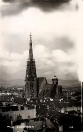 Ak Wien 1 Innere Stadt, Stephansdom