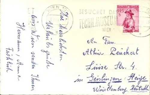 Ak Wien 1 Innere Stadt, Stephansdom