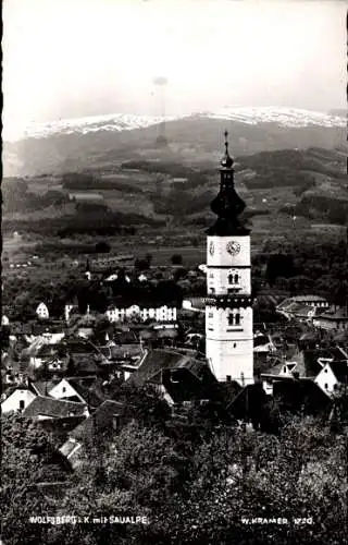 Ak Wolfsberg in Kärnten, Kirche, Saualpe