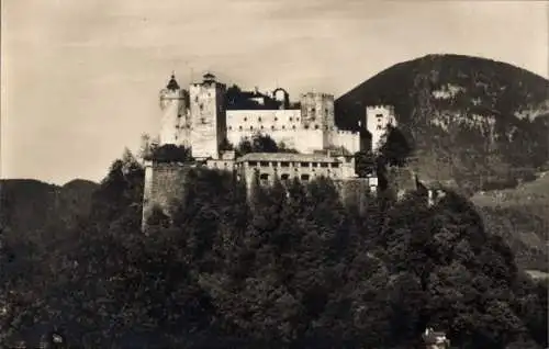 Ak Salzburg in Österreich, Festung Hohensalzburg