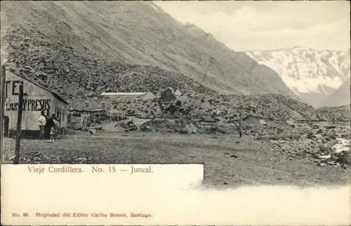 Ak Chile, Viaje Cordillera, Juncal