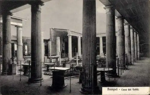 Ak Pompeji Pompei Kampanien, Casa dei Vettii