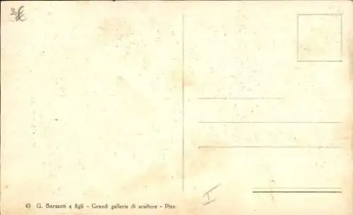 Ak Pisa Toscana, Il Battistero