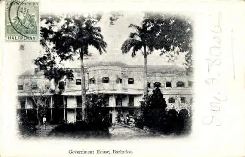 Ak Barbados, Regierungsgebäude