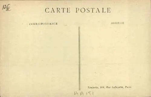 Ak Port au Prince Haiti, Casernes Dessalines, Marine Barrack