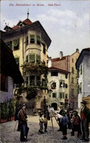 Ak Bozen Bolzano Südtirol, Batzenhäusl