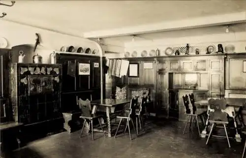 Ak Baden Kanton Aargau Schweiz, Hotel Waage