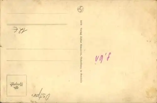 Ak Gdańsk Danzig, Hauptbahnhof