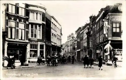 Ak Middelburg Zeeland Niederlande, Lange Delft