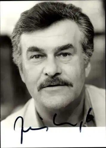 Ak Schauspieler Joachim Kerzel, Portrait, Autogramm