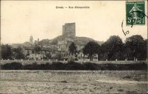 Ak Crest Drome, Vue d'ensemble