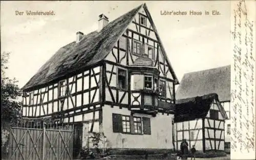 Ak Elz im Westerwald, Löhr'sches Haus