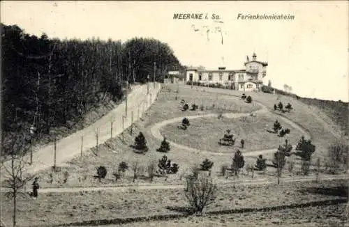 Ak Meerane in Sachsen, Ferienkolonienheim