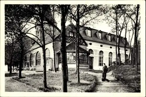 Ak Remagen am Rhein, Hotel Waldburg