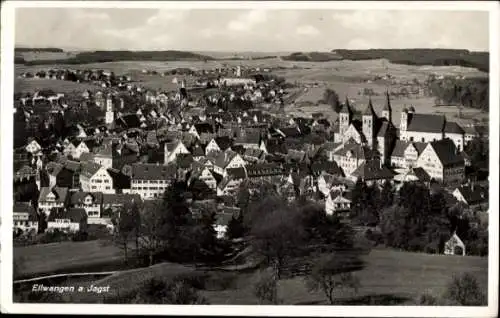 Ak Ellwangen a. Jagst, Panorama